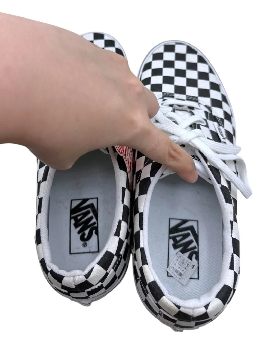 Vans Era Doheny Checkerboard Lace Up Low Top Skate Shoe Sneakers VN0A3MVZHRK 10